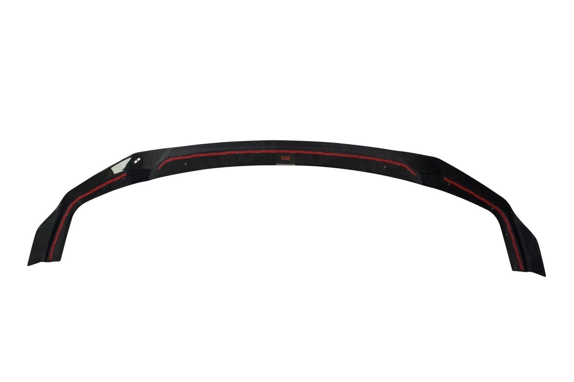 TRE Pre - preg Carbon Fibre CS Front Splitter for BMW M2 Competition (2018 - 2021, F87) - AUTOID - Front Lips & Splitters - TRE