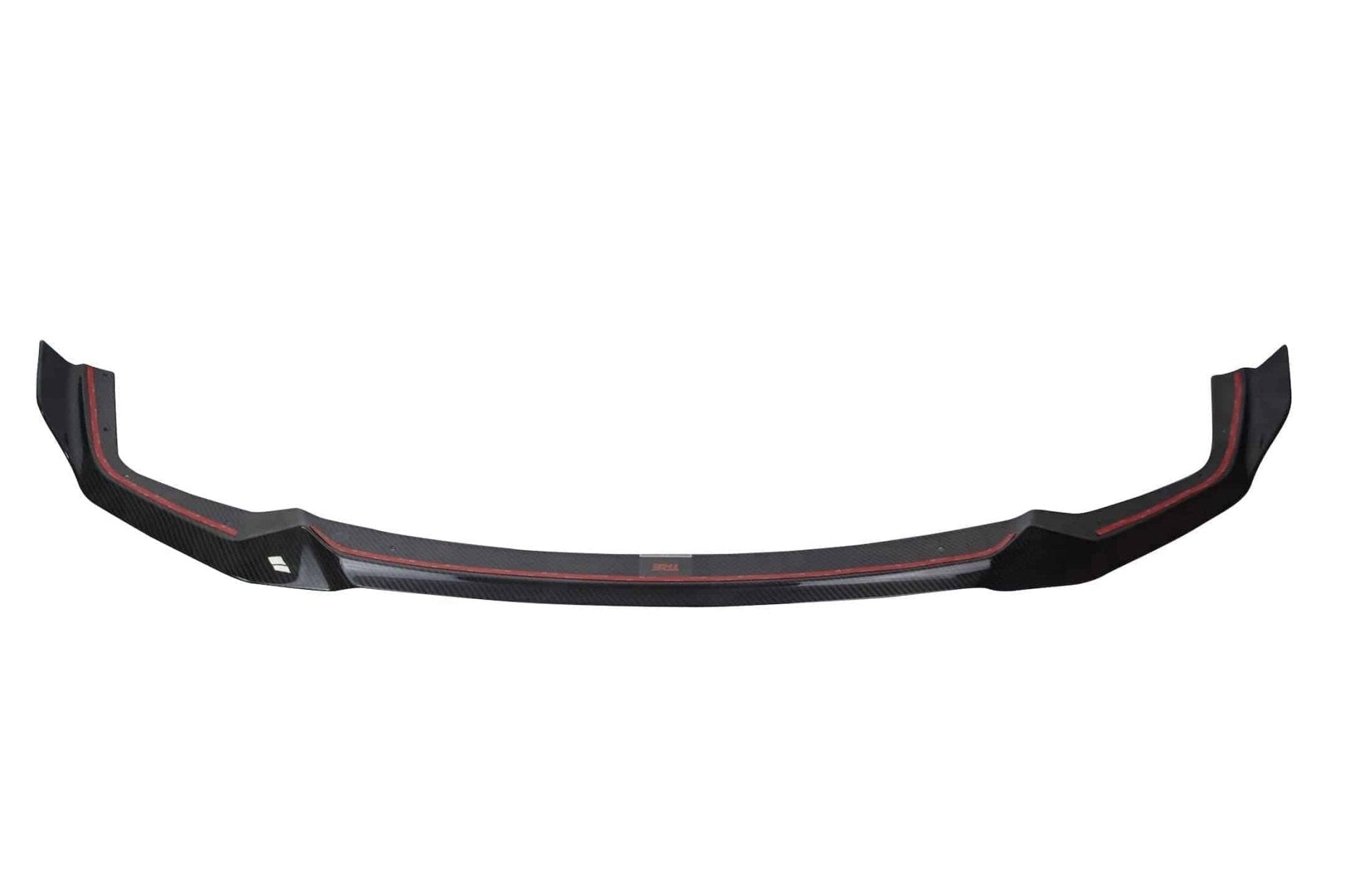 TRE Pre - preg Carbon Fibre CS Front Splitter for BMW M2 Competition (2018 - 2021, F87) - AUTOID - Front Lips & Splitters - TRE