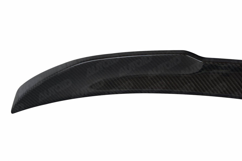 TRE Pre - Preg Carbon Fibre CS Rear Spoiler for BMW 5 Series & M5 (2017+, G30 F90) - AUTOID - Rear Spoilers - TRE