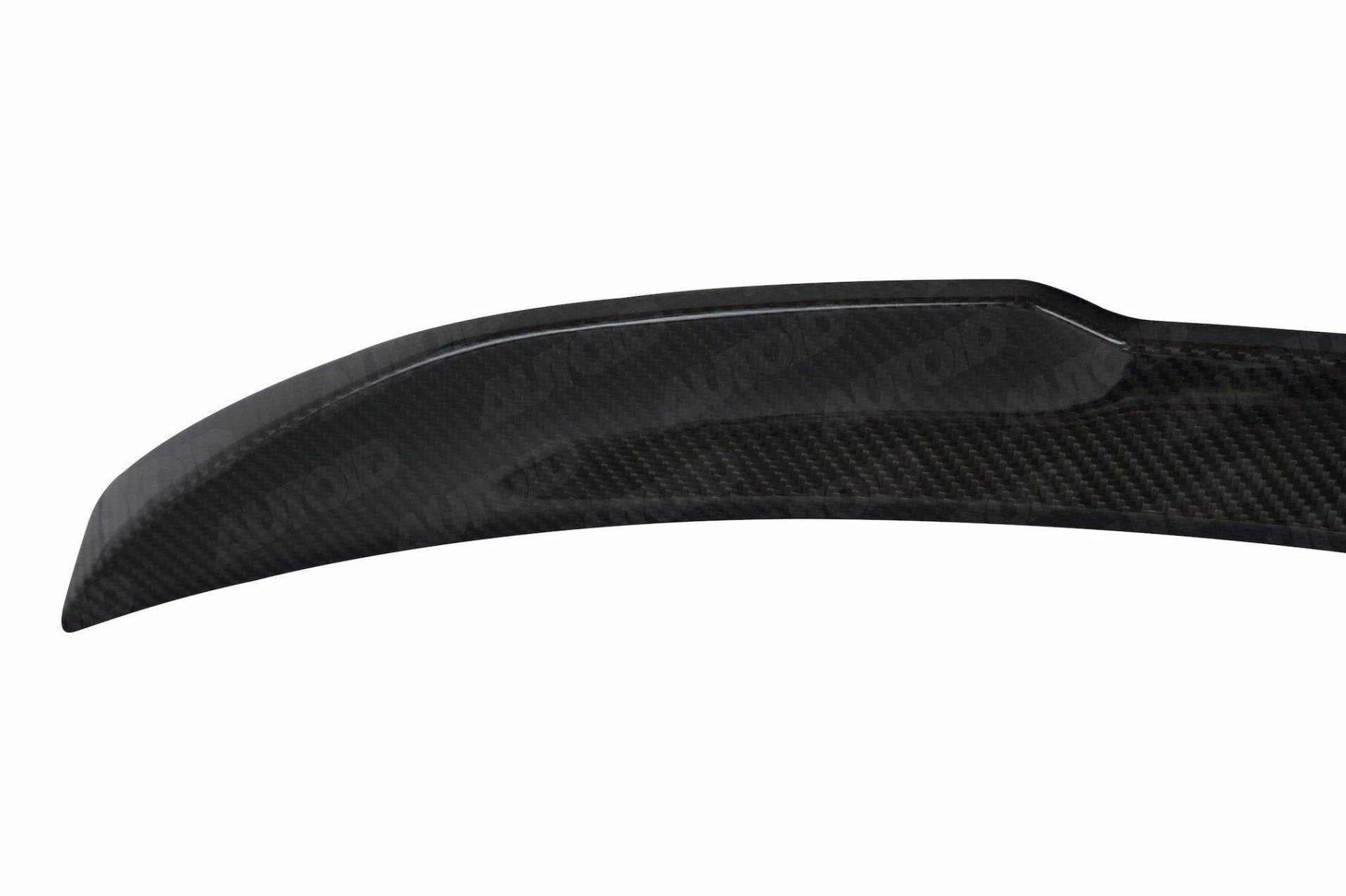 TRE Pre - Preg Carbon Fibre CS Rear Spoiler for BMW 5 Series & M5 (2017+, G30 F90) - AUTOID - Rear Spoilers - TRE