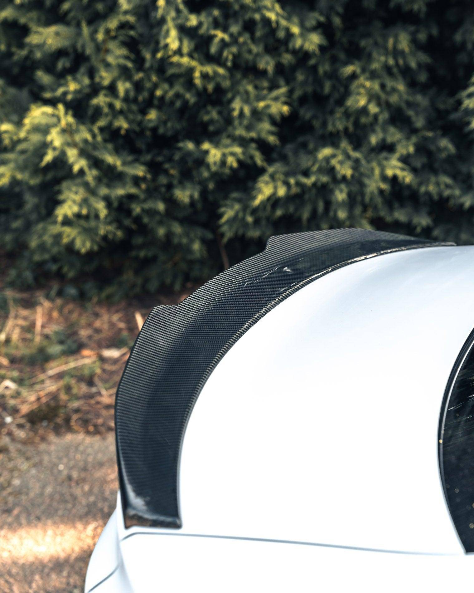 TRE Pre-preg Carbon Fibre Ducktail Rear Spoiler for Audi A3, S3 & RS3 (2021+, 8Y)