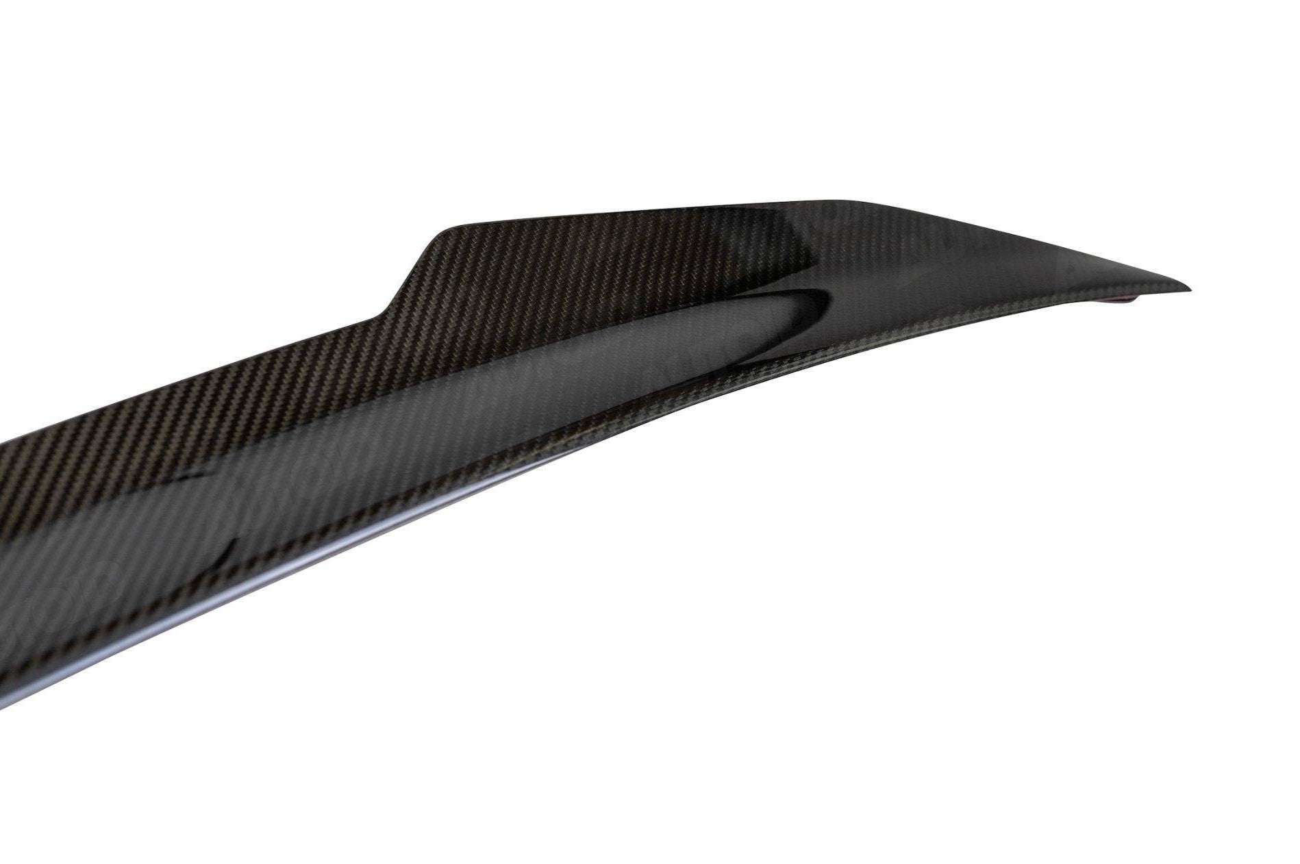 TRE Pre - preg Carbon Fibre Ducktail Rear Spoiler for Audi A3, S3 & RS3 (2021+, 8Y) - AUTOID - Rear Spoilers - TRE