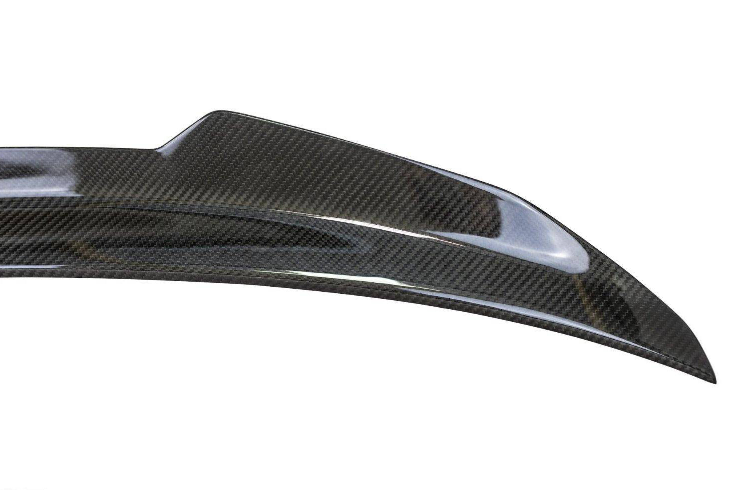 TRE Pre - preg Carbon Fibre Ducktail Rear Spoiler for Audi A3, S3 & RS3 (2021+, 8Y) - AUTOID - Rear Spoilers - TRE