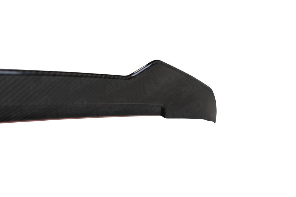 TRE Pre - Preg Carbon Fibre Ducktail Rear Spoiler for Audi RS3 Saloon (2017 - 2020, 8V LCI) - AUTOID - Rear Spoilers - TRE