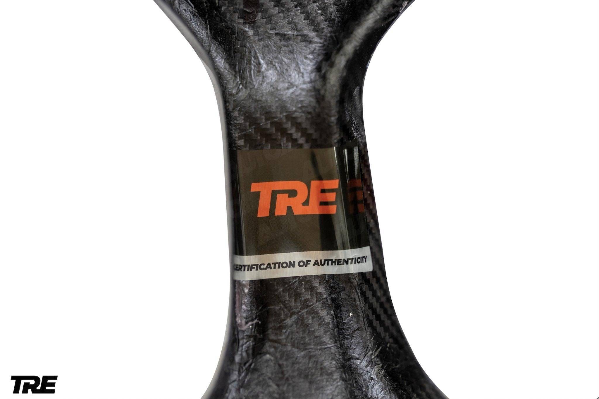 TRE Pre-Preg Carbon Fibre Grille Surround for BMW 5 Series & M5 LCI (2020+, G30 G31 F90), Front Grille, TRE - AUTOID | Premium Automotive Accessories