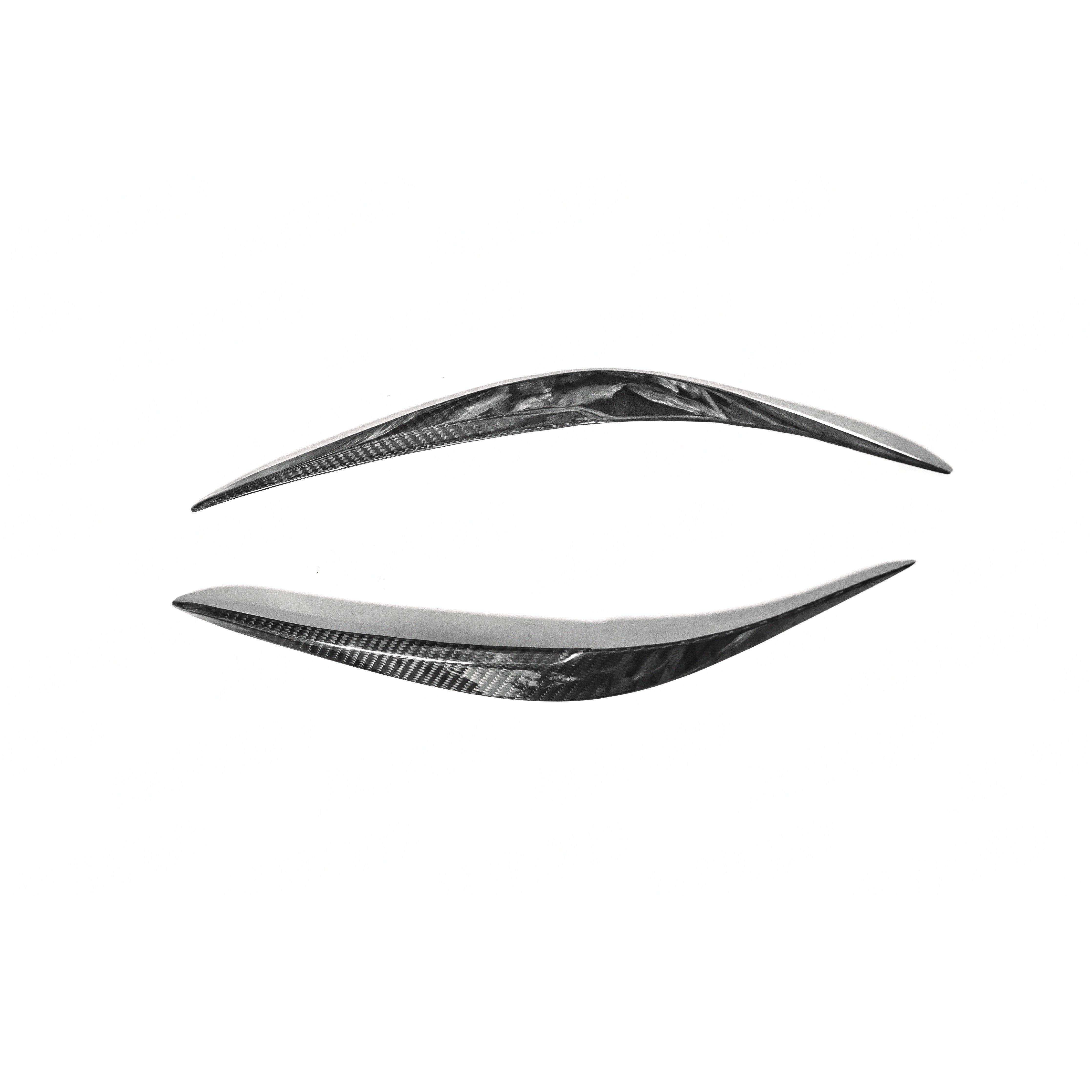 TRE Pre-preg Carbon Fibre Headlight Trims for BMW 2 Series & M2 (2014-2021, F22 F87), Headlight Trim, TRE - AUTOID | Premium Automotive Accessories