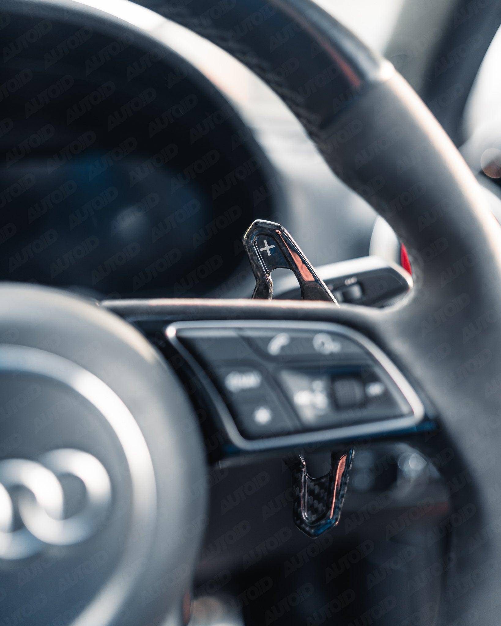TRE Pre-preg Carbon Fibre Paddle Shifters for Audi (2016+)