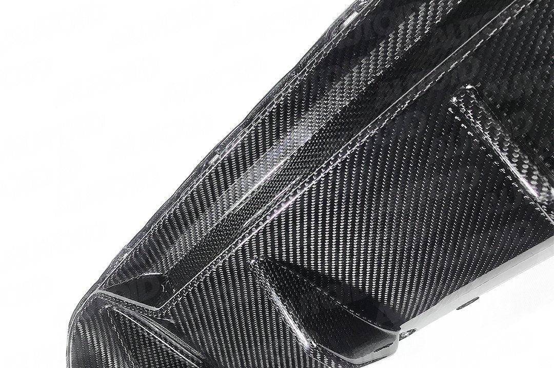 TRE Pre - preg Carbon Fibre Performance Rear Diffuser for BMW M5 (2017+, F90) - AUTOID - Rear Diffusers - TRE