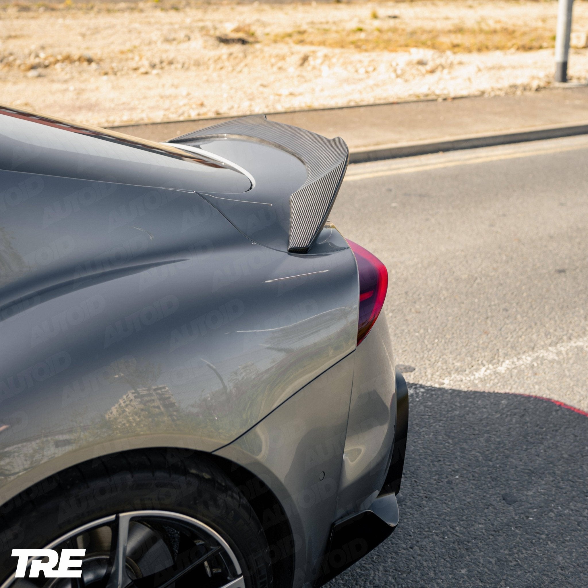 TRE Pre - Preg Carbon Fibre Performance Rear Spoiler for Toyota Supra (2019+, J29) - AUTOID - Rear Spoilers - TRE