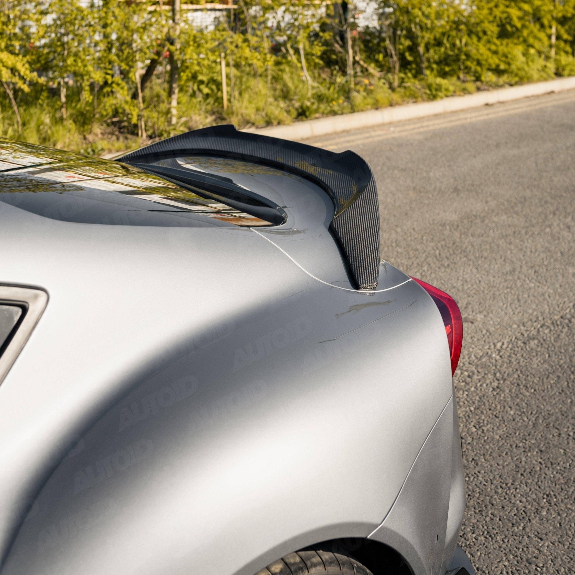 TRE Pre - Preg Carbon Fibre Performance Rear Spoiler for Toyota Supra (2019+, J29) - AUTOID - Rear Spoilers - TRE