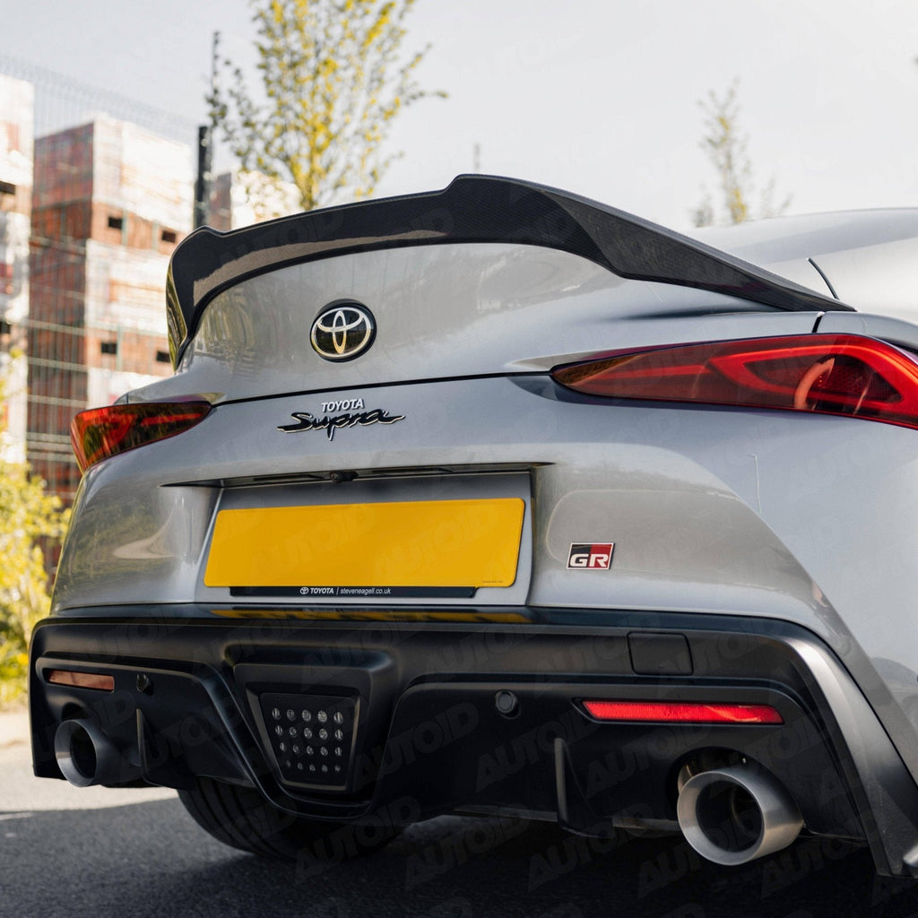 TRE Pre - Preg Carbon Fibre Performance Rear Spoiler for Toyota Supra (2019+, J29) - AUTOID - Rear Spoilers - TRE