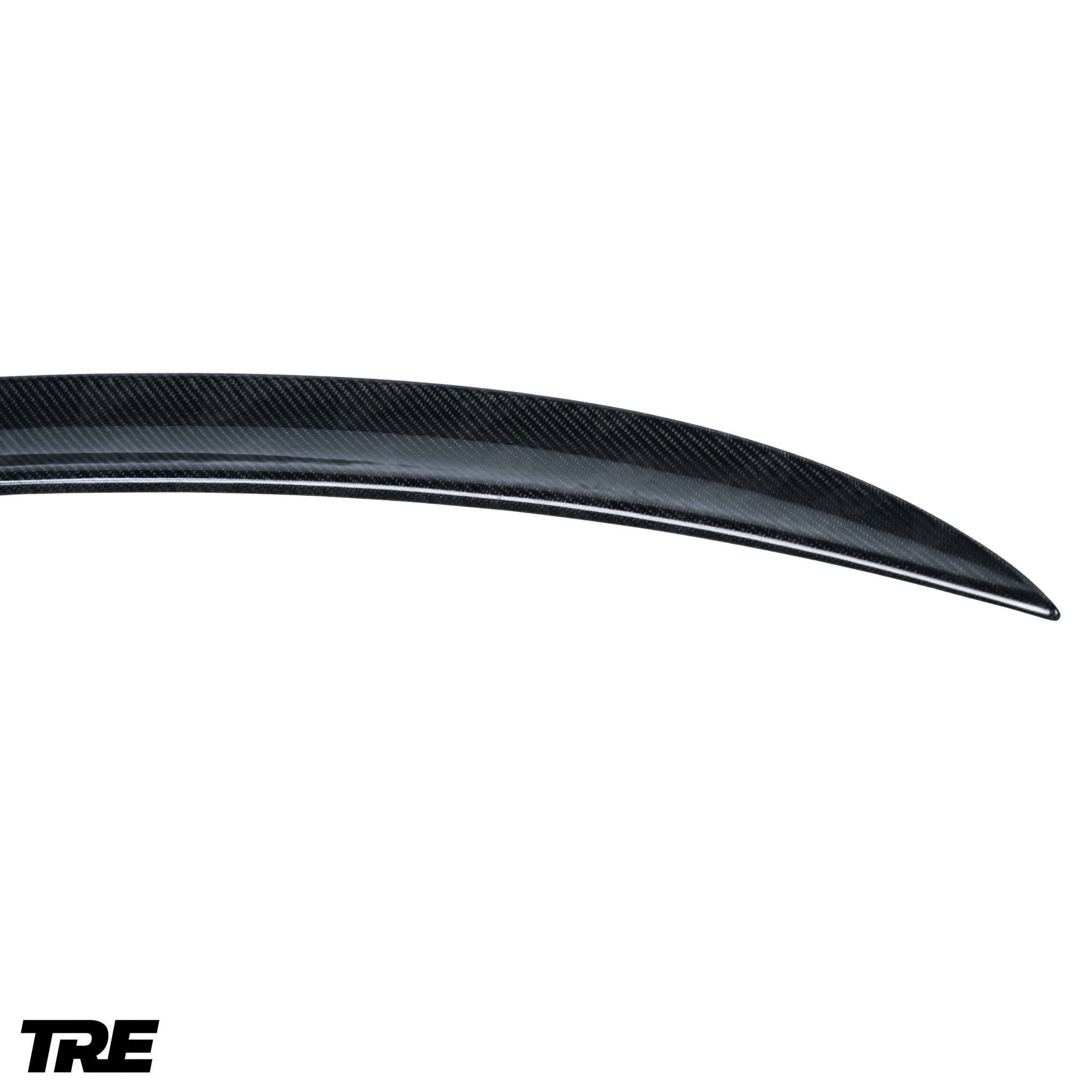 TRE Pre - preg Carbon Fibre Performance Spoiler for BMW 2 Series & M2 (2014 - 2021, F22 F87) - AUTOID - Rear Spoilers - TRE