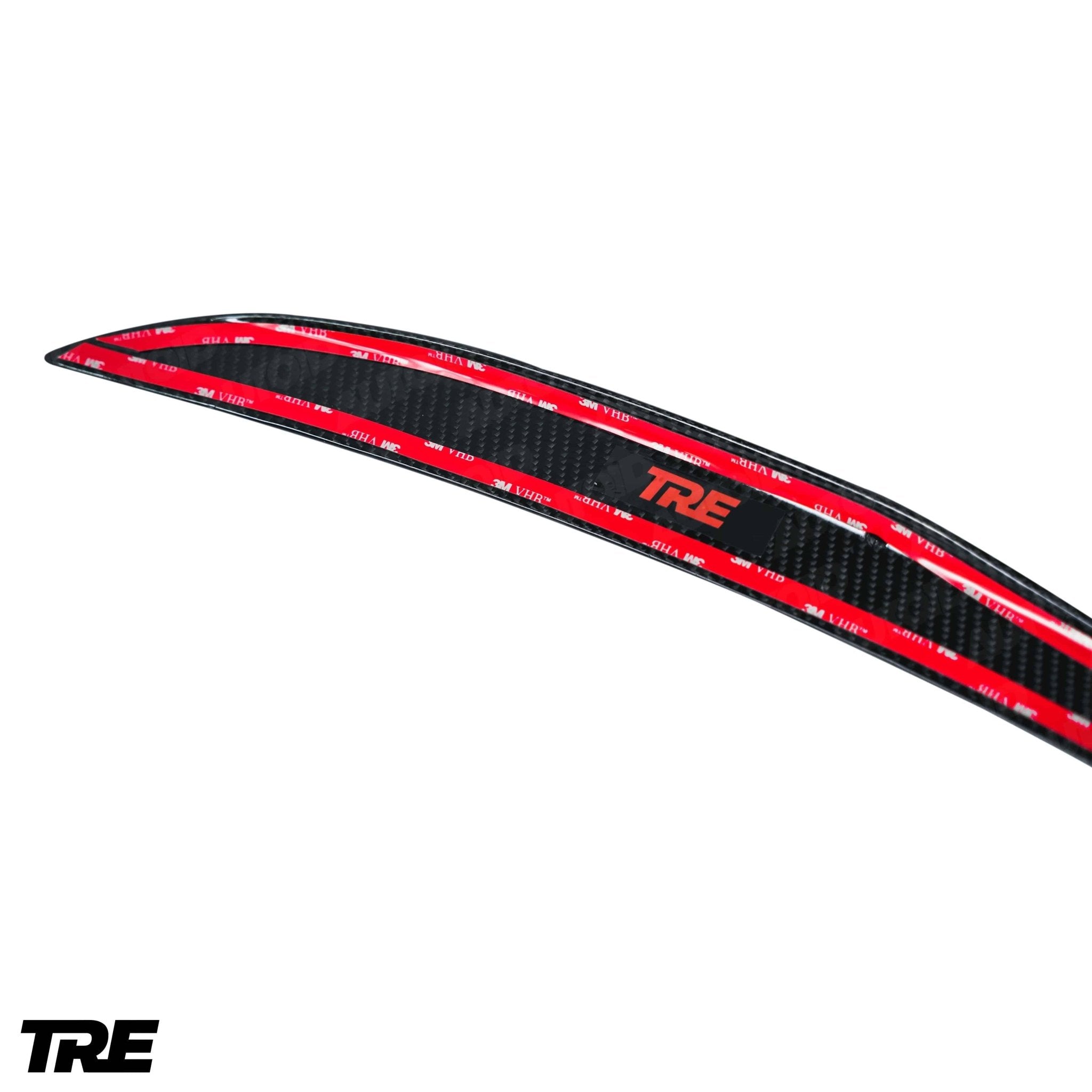 TRE Pre - preg Carbon Fibre Performance Spoiler for BMW 2 Series & M2 (2014 - 2021, F22 F87) - AUTOID - Rear Spoilers - TRE