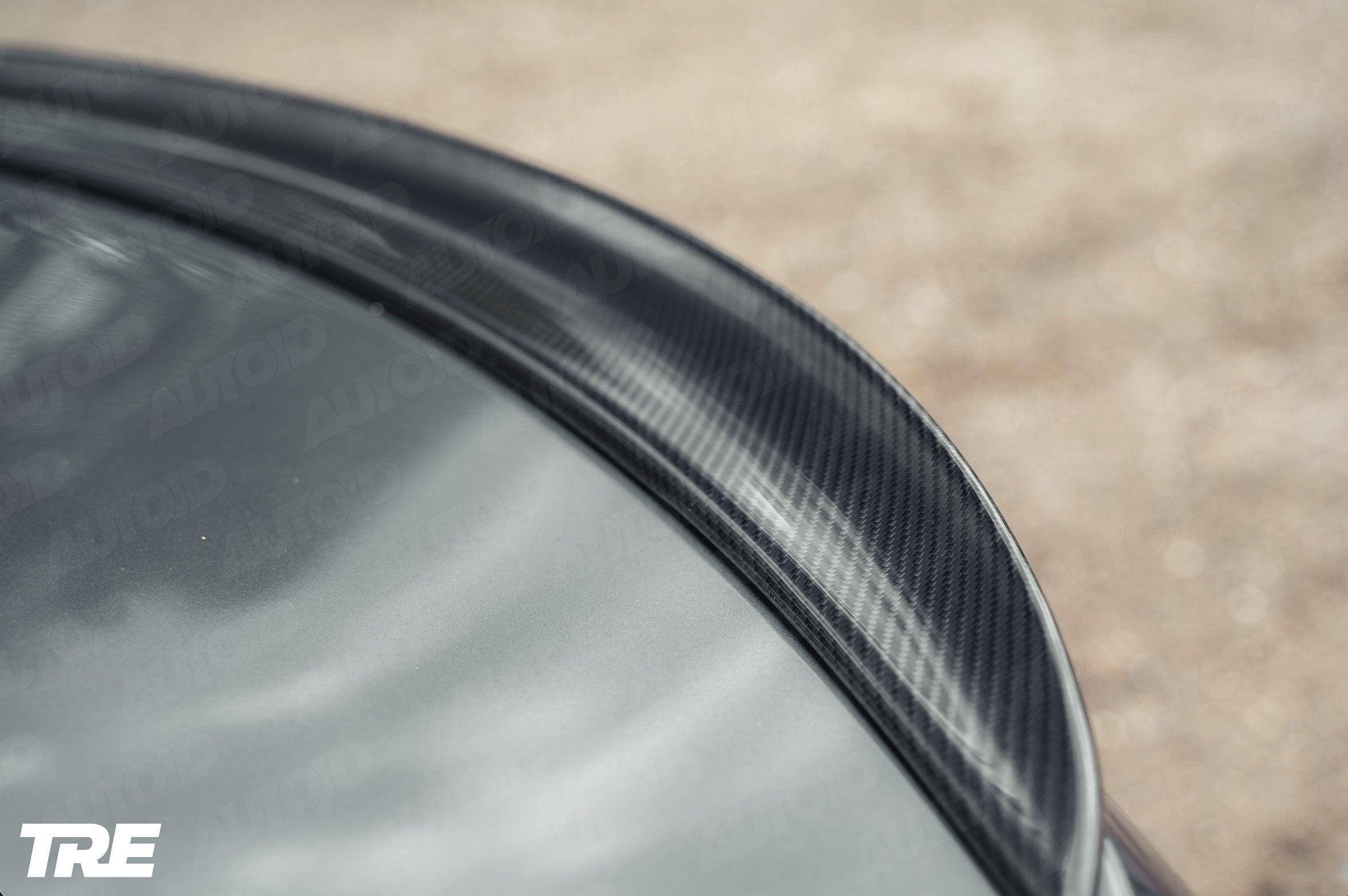 TRE Pre-preg Carbon Fibre Performance Spoiler for BMW 2 Series & M2 (2014-2021, F22 F87), Rear Spoilers, TRE - AUTOID | Premium Automotive Accessories