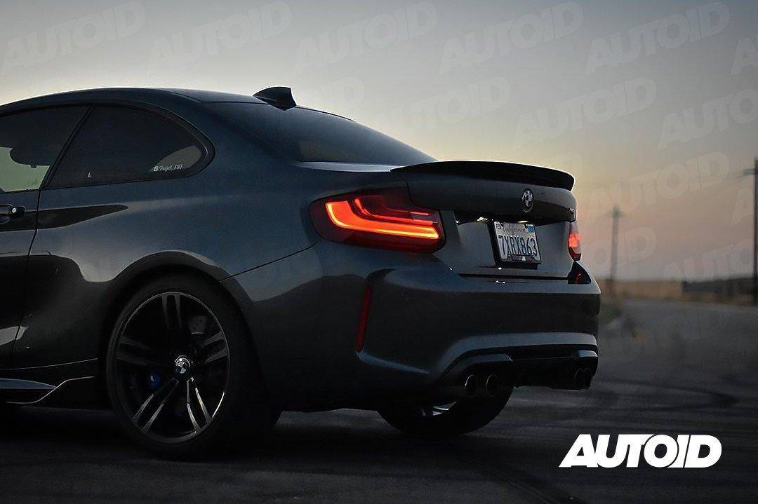 TRE Pre - preg Carbon Fibre Performance Spoiler for BMW 2 Series & M2 (2014 - 2021, F22 F87) - AUTOID - Rear Spoilers - TRE