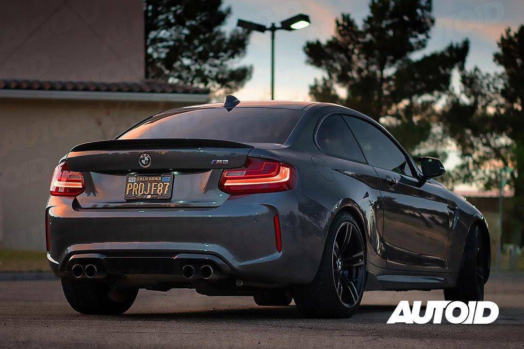 TRE Pre - preg Carbon Fibre Performance Spoiler for BMW 2 Series & M2 (2014 - 2021, F22 F87) - AUTOID - Rear Spoilers - TRE