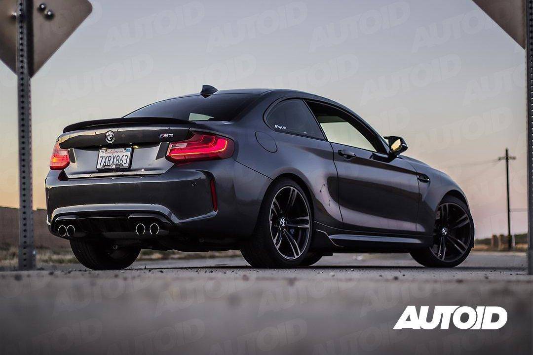 TRE Pre - preg Carbon Fibre Performance Spoiler for BMW 2 Series & M2 (2014 - 2021, F22 F87) - AUTOID - Rear Spoilers - TRE