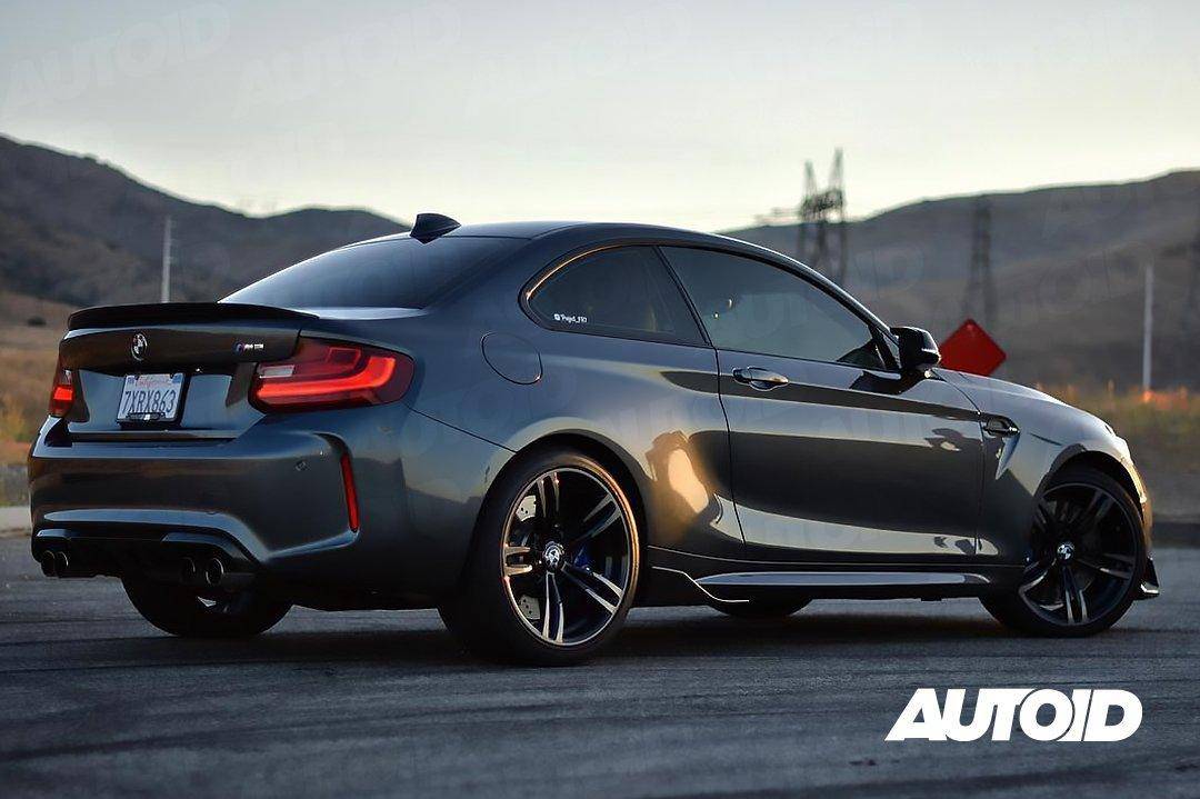 TRE Pre - preg Carbon Fibre Performance Spoiler for BMW 2 Series & M2 (2014 - 2021, F22 F87) - AUTOID - Rear Spoilers - TRE