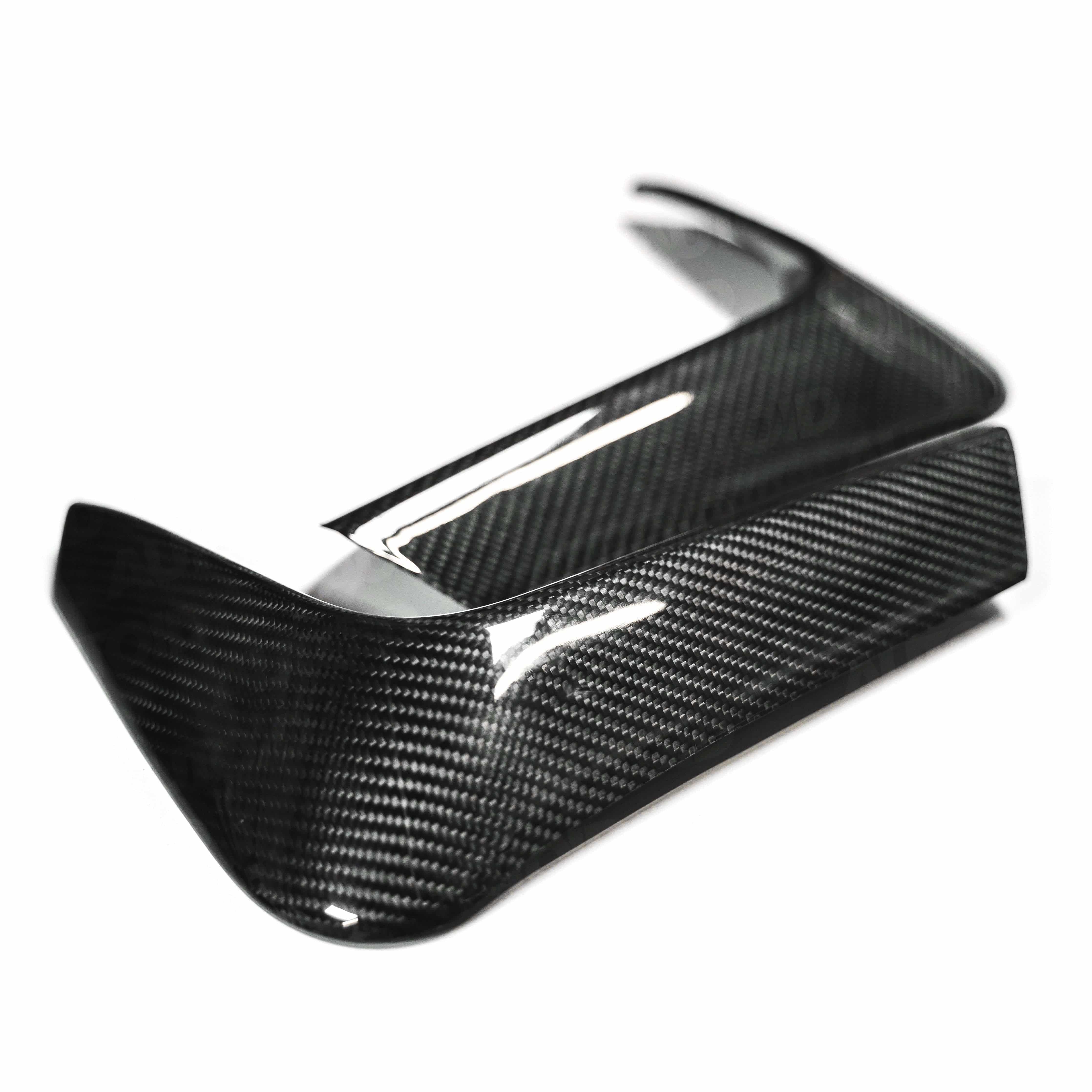 TRE Pre-preg Carbon Fibre Rear Bumper Covers for BMW M3 & M4 (2014-2020, F80 F82), Bumper Inserts & Trim, TRE - AUTOID | Premium Automotive Accessories