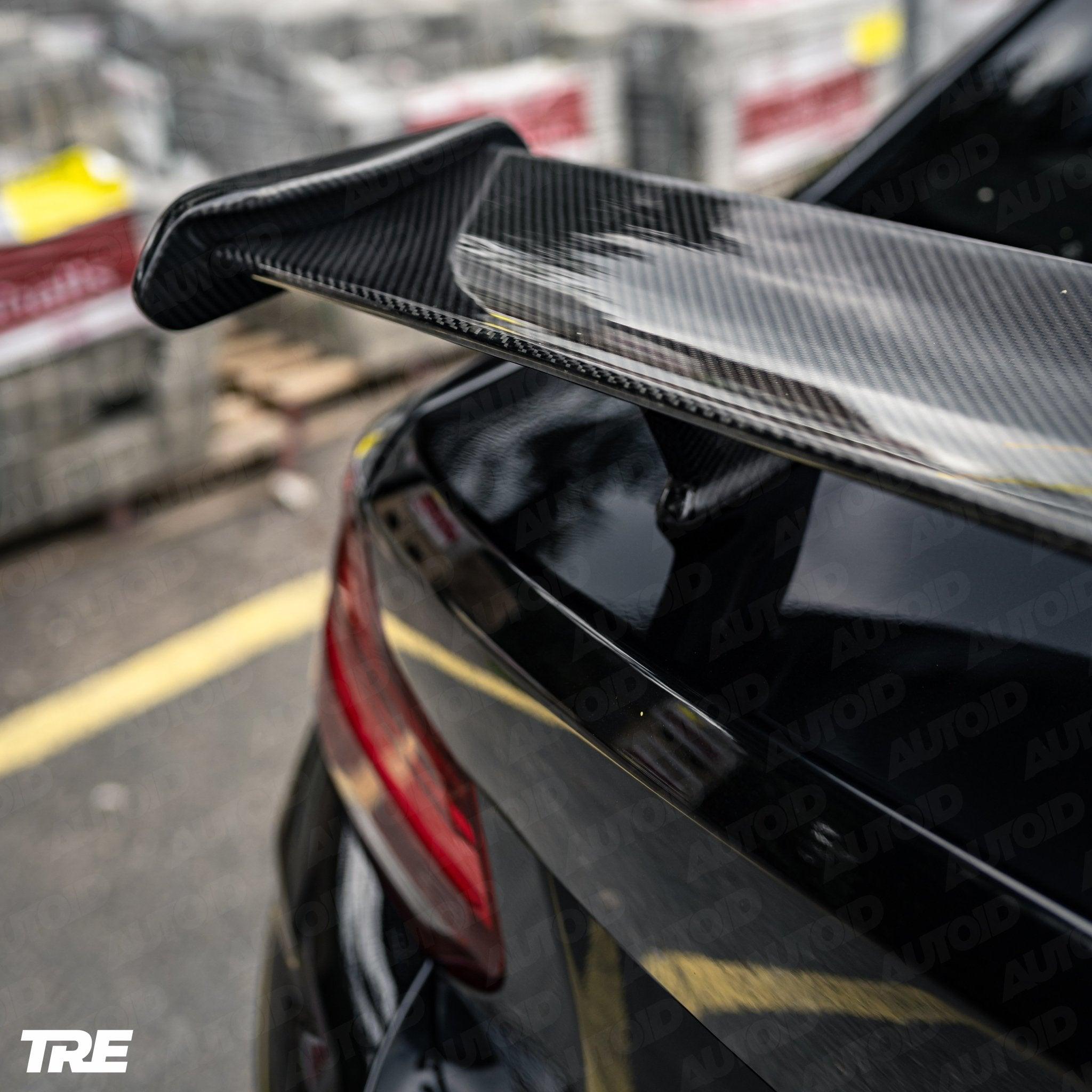 TRE Pre-preg Carbon Fibre Rear Wing for BMW 2 Series & M2 (2014-2021, F22 F87), Rear Wings, TRE - AUTOID | Premium Automotive Accessories