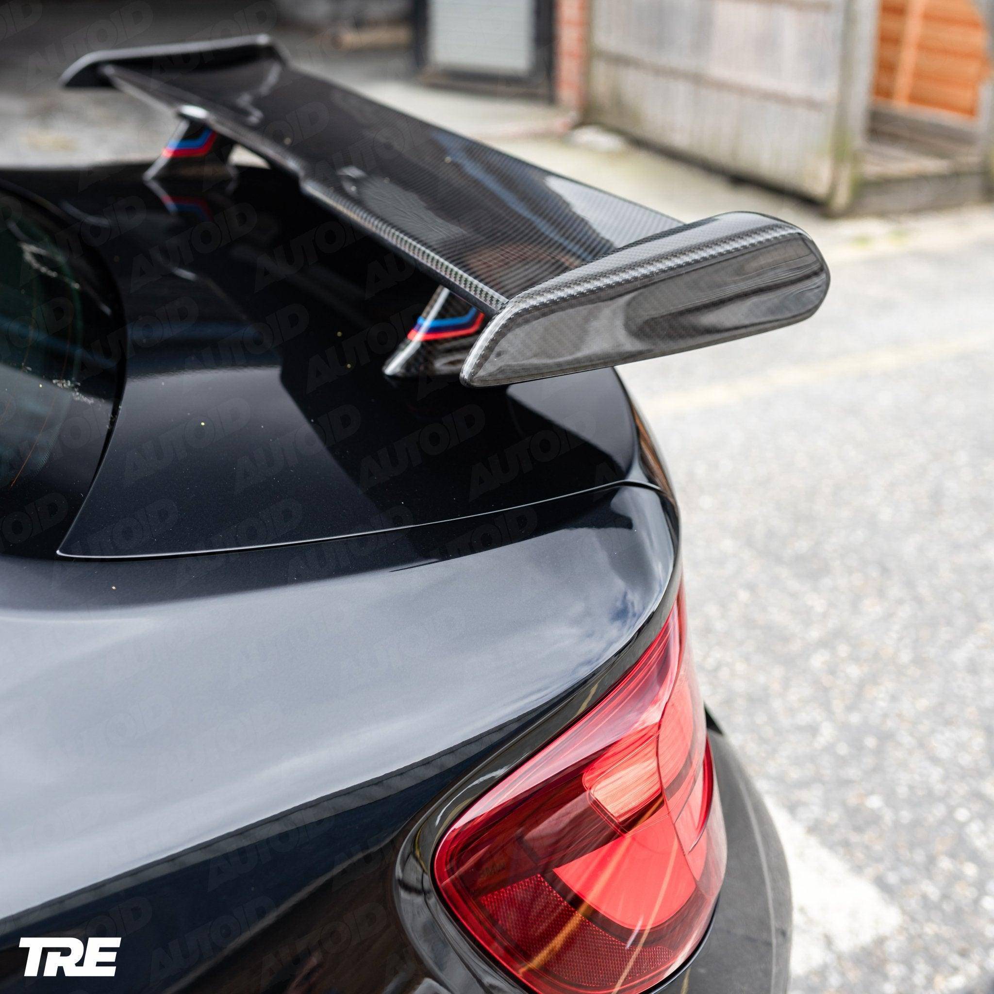 TRE Pre-preg Carbon Fibre Rear Wing for BMW 2 Series & M2 (2014-2021, F22 F87), Rear Wings, TRE - AUTOID | Premium Automotive Accessories