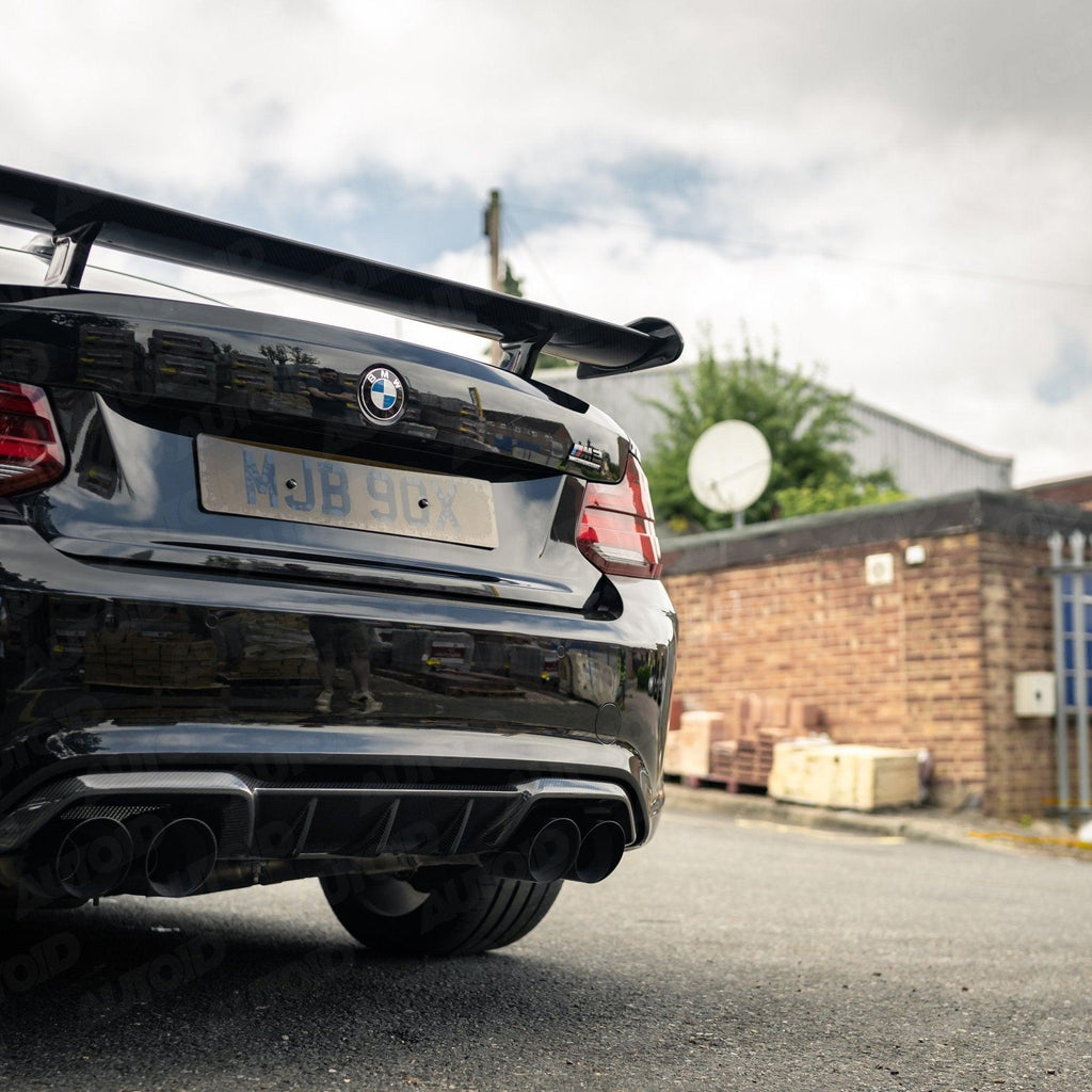 TRE Pre-preg Carbon Fibre Rear Wing for BMW 2 Series & M2 (2014-2021, F22 F87), Rear Wings, TRE - AUTOID | Premium Automotive Accessories
