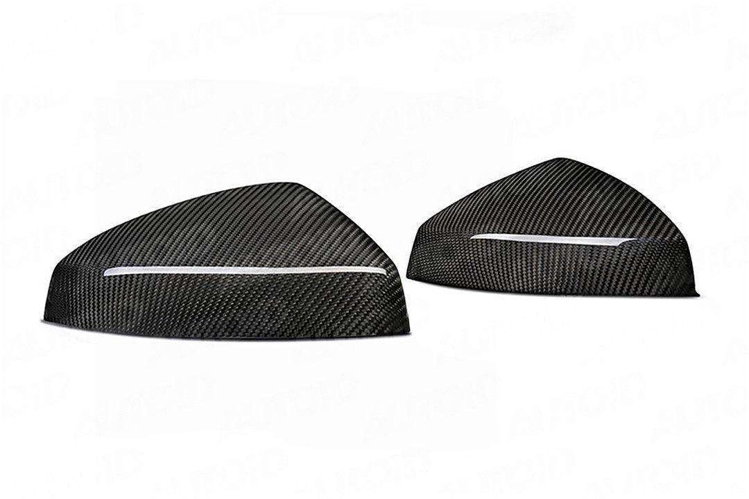 TRE Pre-preg Carbon Fibre Wing Mirror Covers for Audi A3 & RS3 (2012-2020, 8V), Mirror Covers, TRE - AUTOID | Premium Automotive Accessories