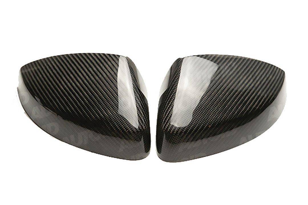 TRE Pre-preg Carbon Fibre Wing Mirror Covers for Audi TT & R8 (2015+), Mirror Covers, TRE - AUTOID | Premium Automotive Accessories