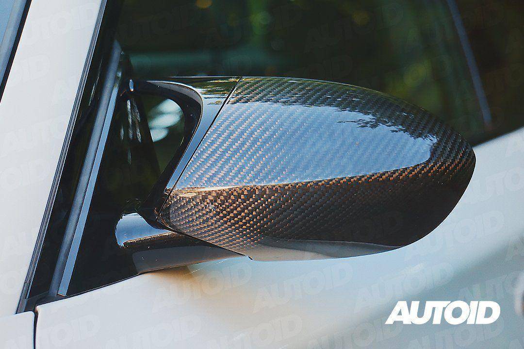 TRE Pre-preg Carbon Fibre Wing Mirror Covers for BMW 1M & M3 (2007-2013), Mirror Covers, TRE - AUTOID | Premium Automotive Accessories