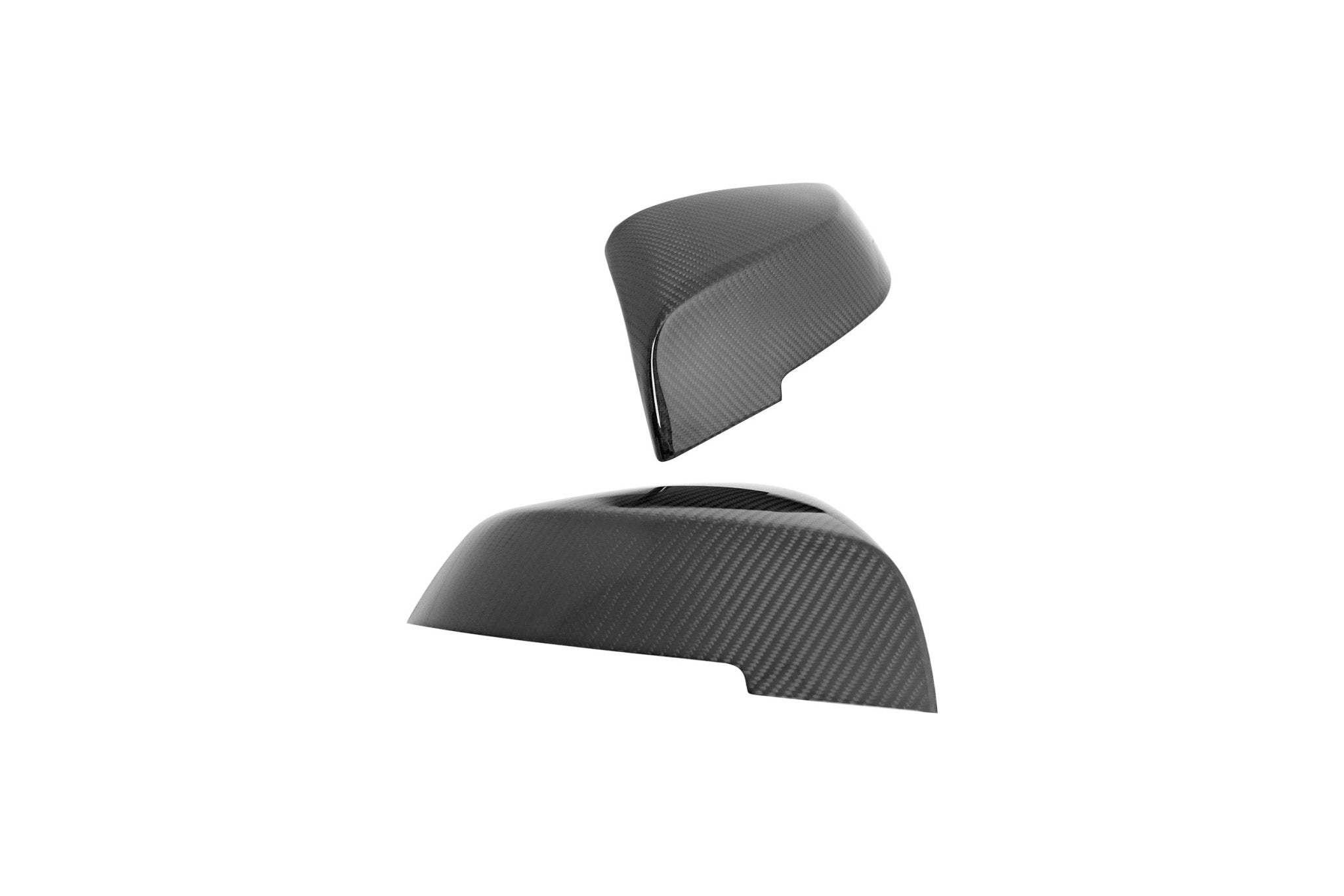 TRE Pre - preg Carbon Fibre Wing Mirror Covers for BMW (2012 - 2019, F20 F21 F22 F30 F32 F87) - AUTOID - Mirror Covers - TRE