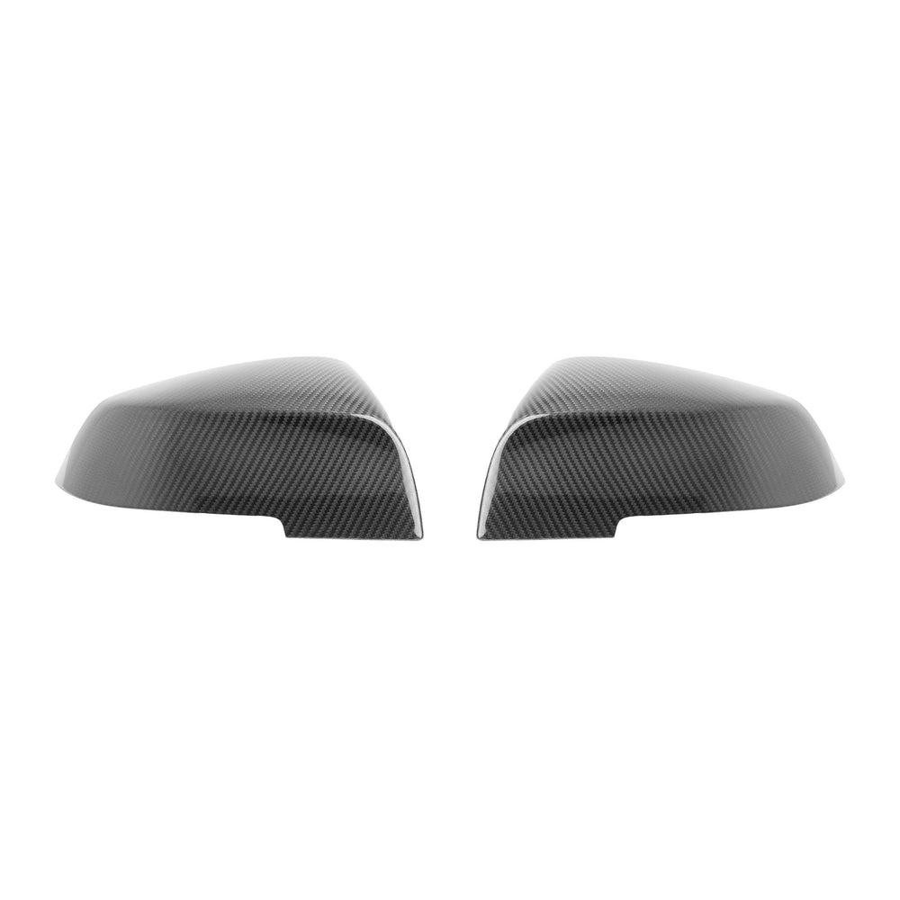 TRE Pre - preg Carbon Fibre Wing Mirror Covers for BMW (2012 - 2019, F20 F21 F22 F30 F32 F87) - AUTOID - Mirror Covers - TRE