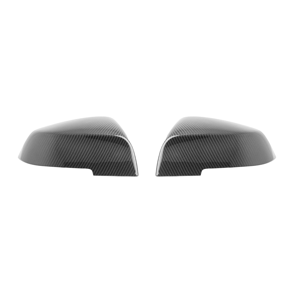 TRE Pre - preg Carbon Fibre Wing Mirror Covers for BMW (2012 - 2019, F20 F21 F22 F30 F32 F87) - AUTOID - Mirror Covers - TRE