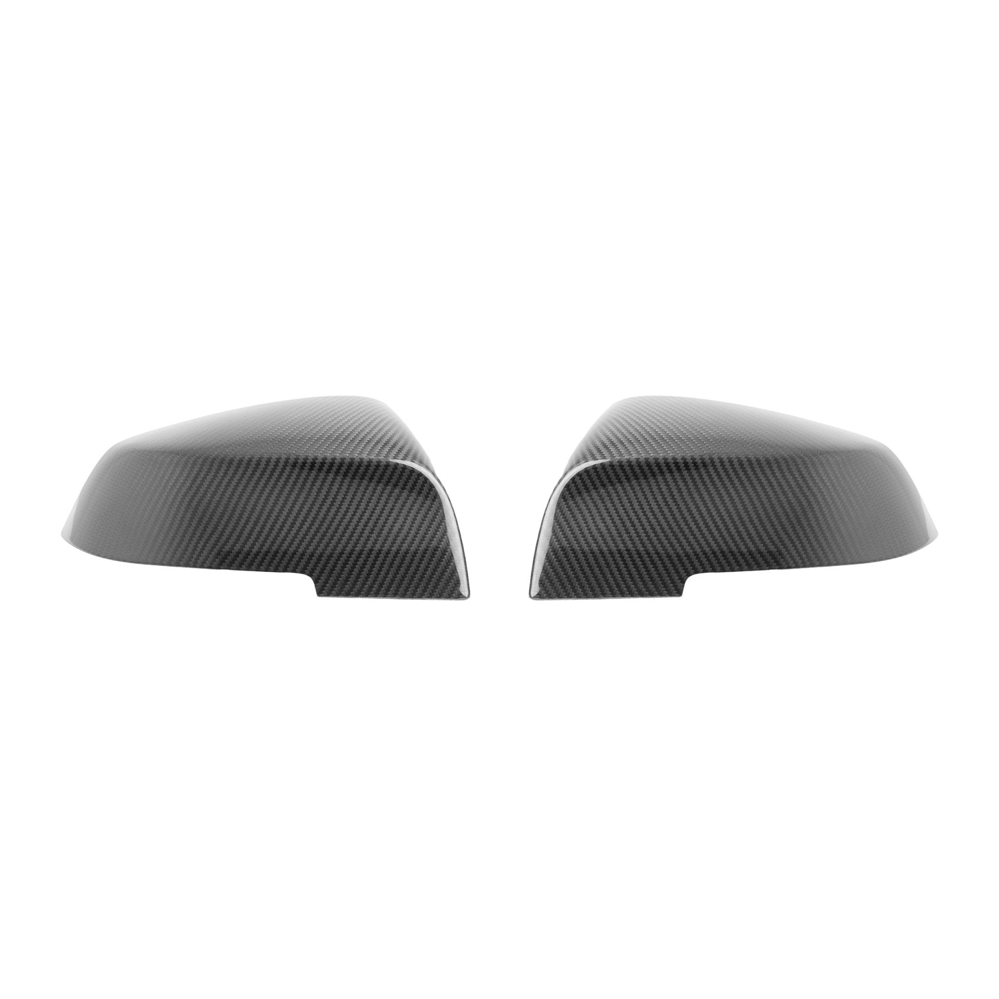 TRE Pre - preg Carbon Fibre Wing Mirror Covers for BMW (2012 - 2019, F20 F21 F22 F30 F32 F87) - AUTOID - Mirror Covers - TRE