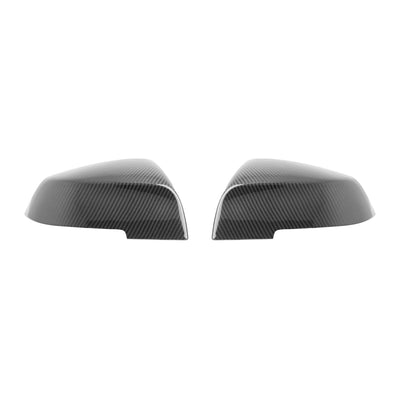 TRE Pre - preg Carbon Fibre Wing Mirror Covers for BMW (2012 - 2019, F20 F21 F22 F30 F32 F87) - AUTOID - Mirror Covers - TRE