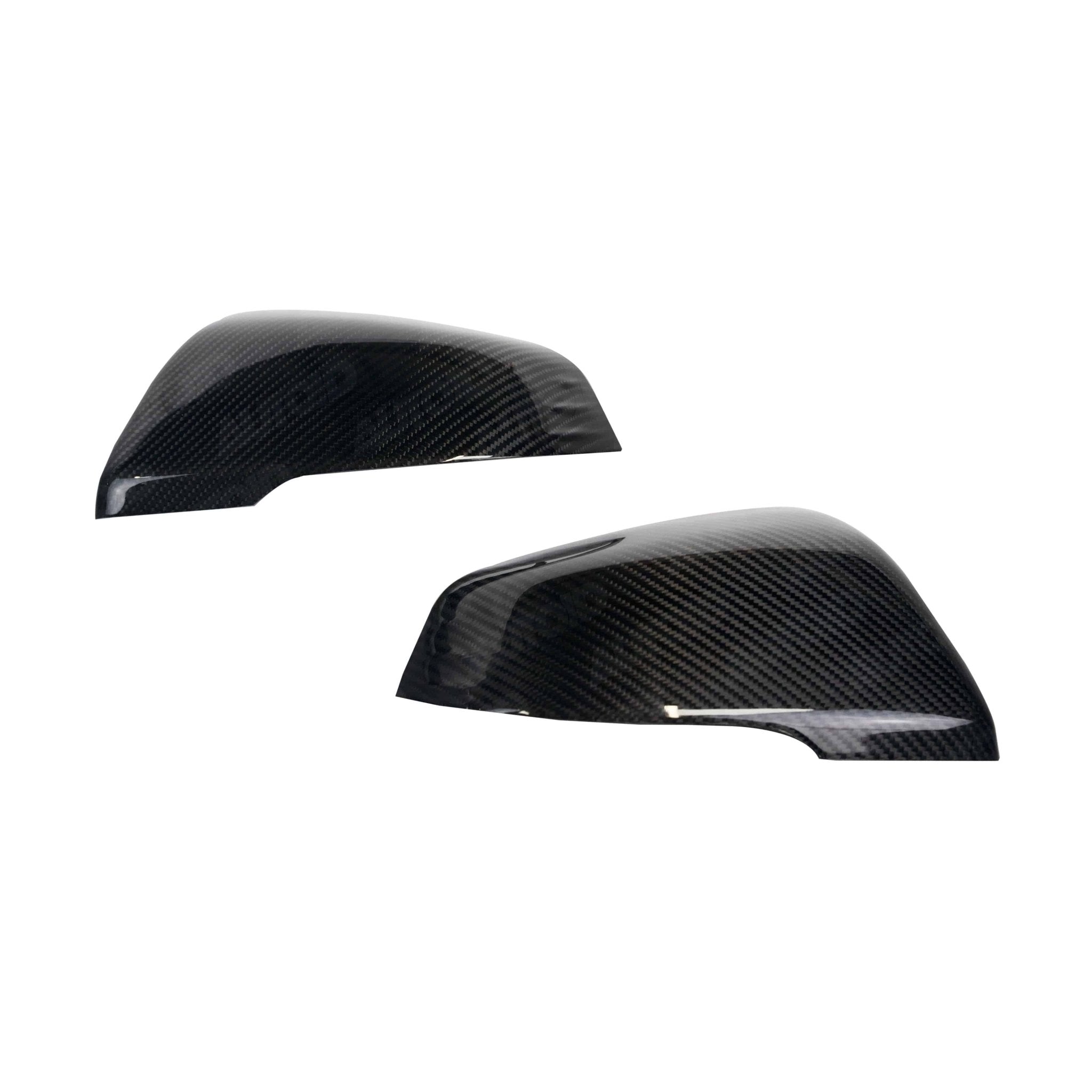 TRE Pre - preg Carbon Fibre Wing Mirror Covers for BMW & Supra (2019+, F40 F44 G29 J29) - AUTOID - Mirror Covers - TRE