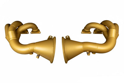 Boost Logic Porsche GT3 & GT3 RS 992 Stainless Steel Race Headers by Boost Logic  Exhaust System  AUTOID®  