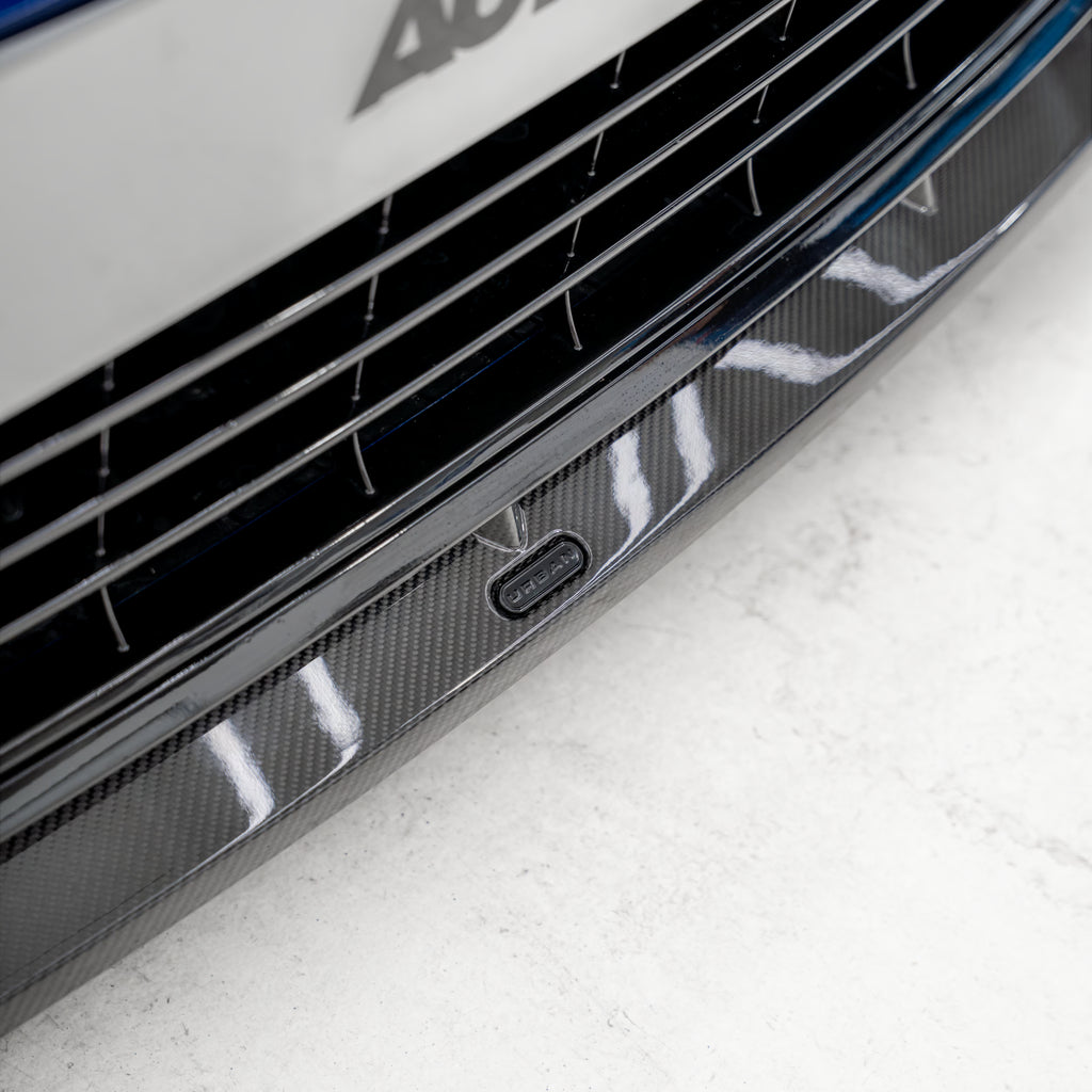 Volkswagen Golf R Mk8 Carbon Fibre Front Bumper Splitter by Urban (2020+)