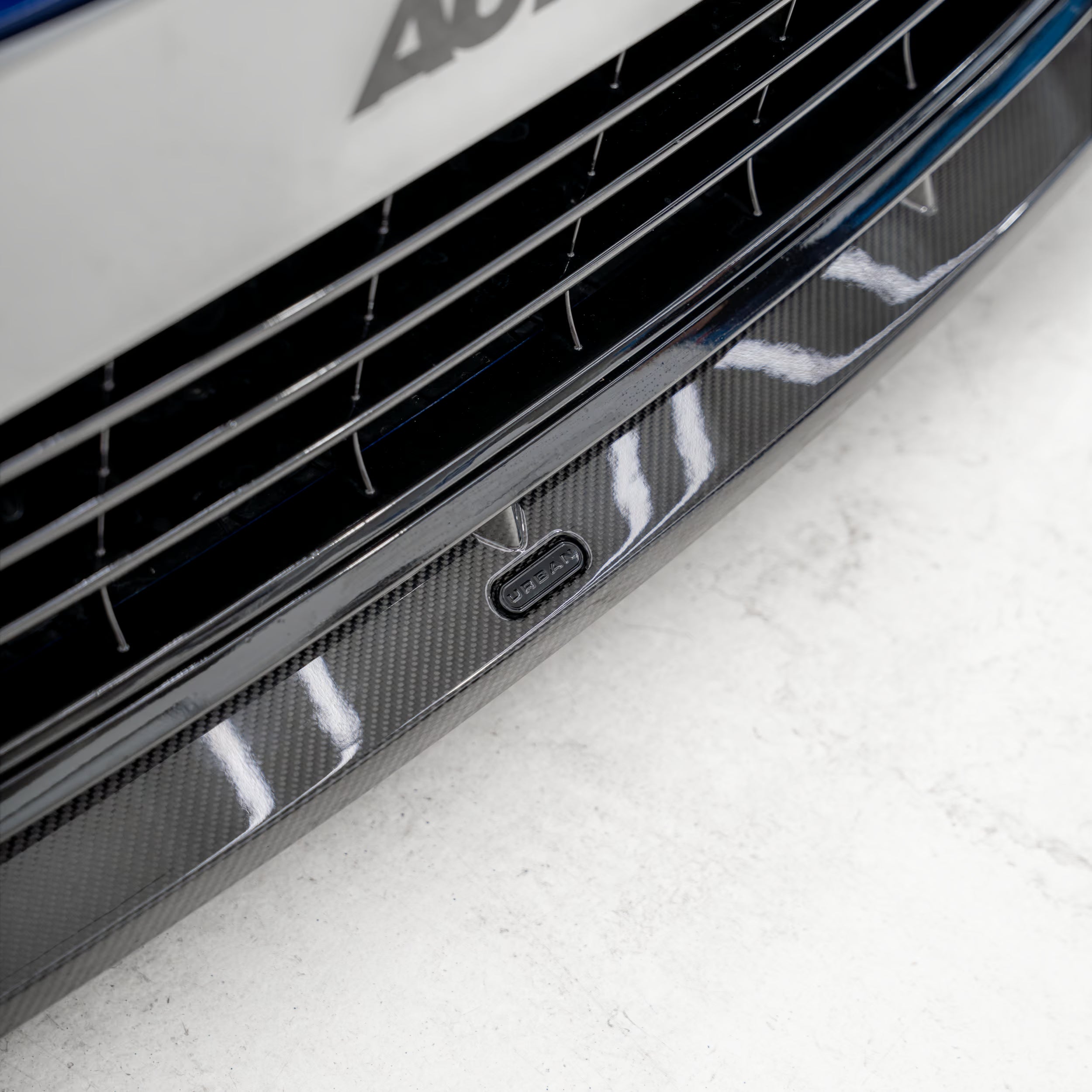 Volkswagen Golf R Mk8 Carbon Fibre Front Bumper Splitter by Urban (2020+)