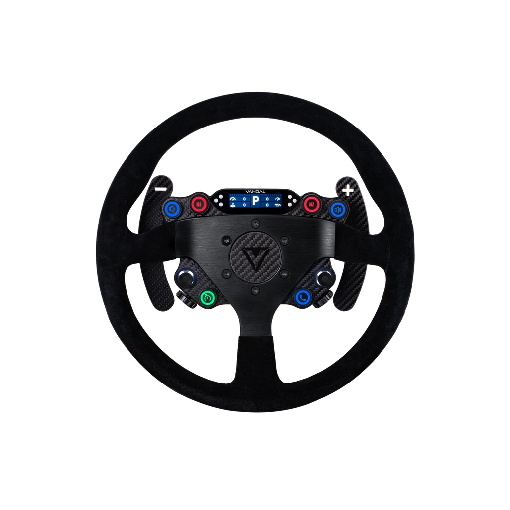 Vandal DSP Universal Motorsport Display Steering Wheel – Standalone ECU by Vandal Performance