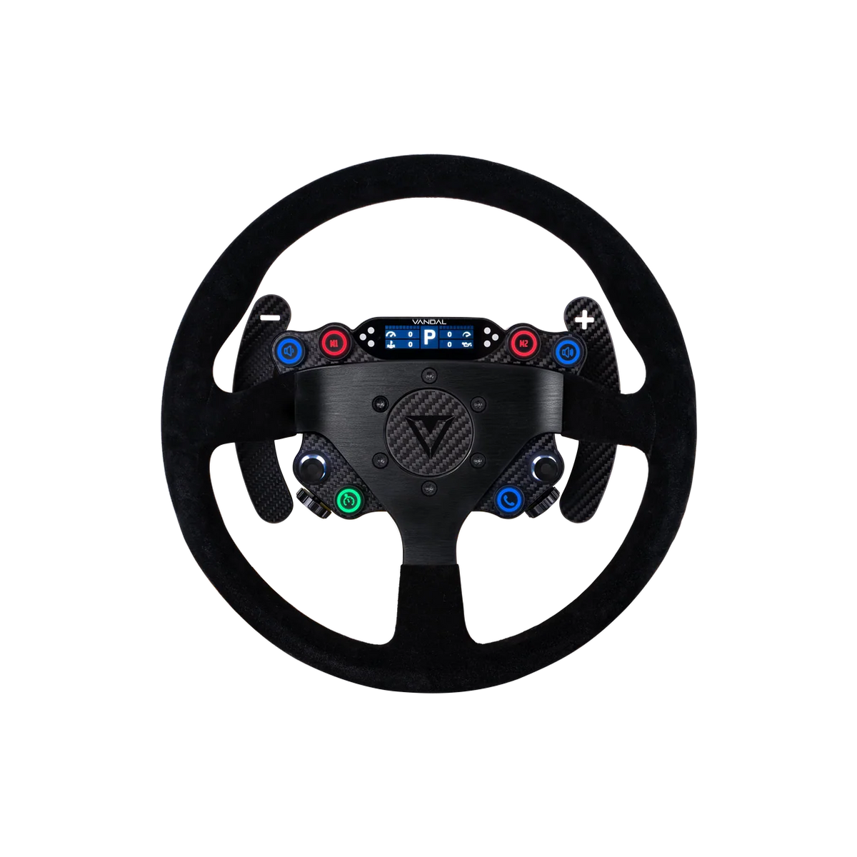 Vandal DSP Universal Motorsport Display Steering Wheel – Standalone ECU by Vandal Performance