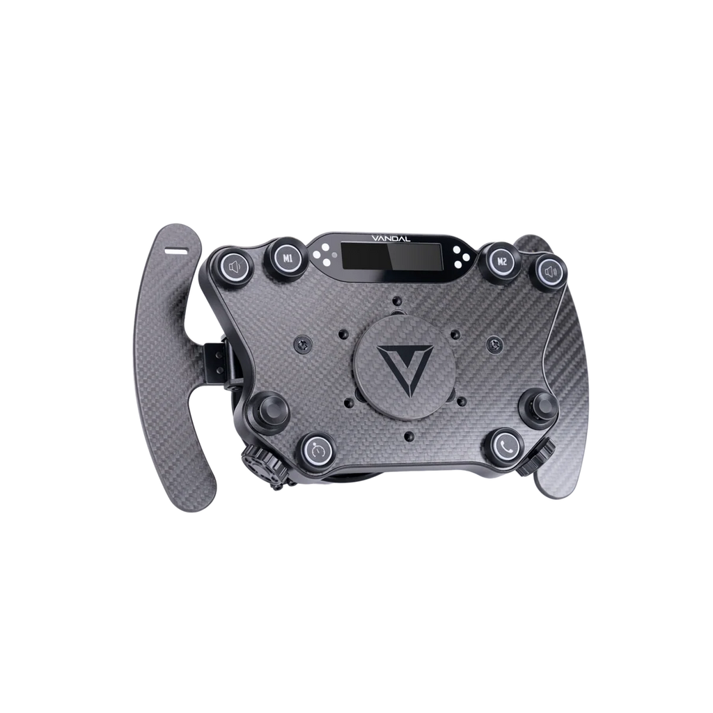 Vandal DSP Universal Motorsport Display Steering Wheel – Standalone ECU by Vandal Performance