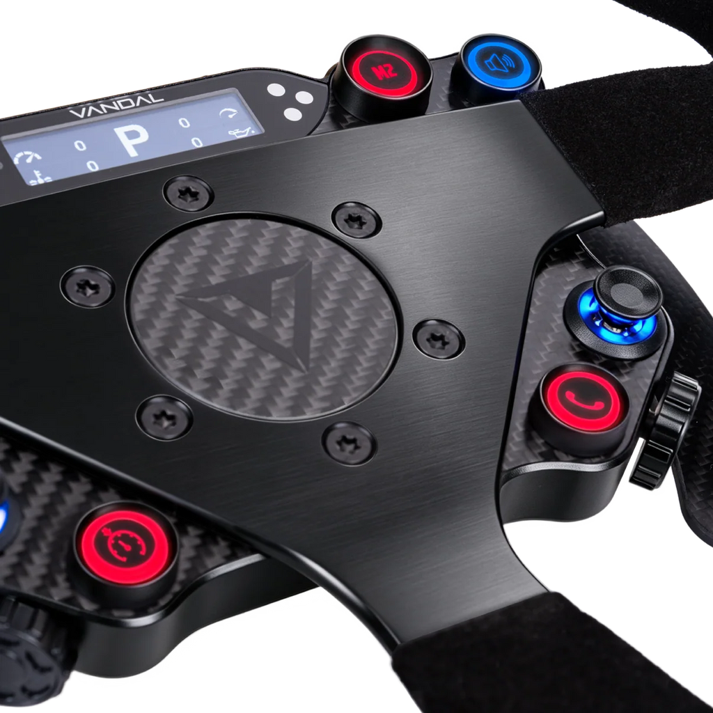 Vandal DSP Universal Motorsport Display Steering Wheel – Standalone ECU by Vandal Performance