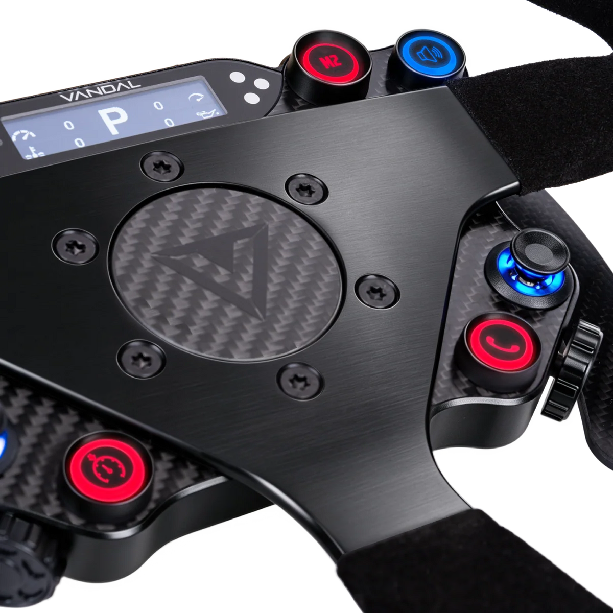 Vandal DSP Universal Motorsport Display Steering Wheel – Standalone ECU by Vandal Performance