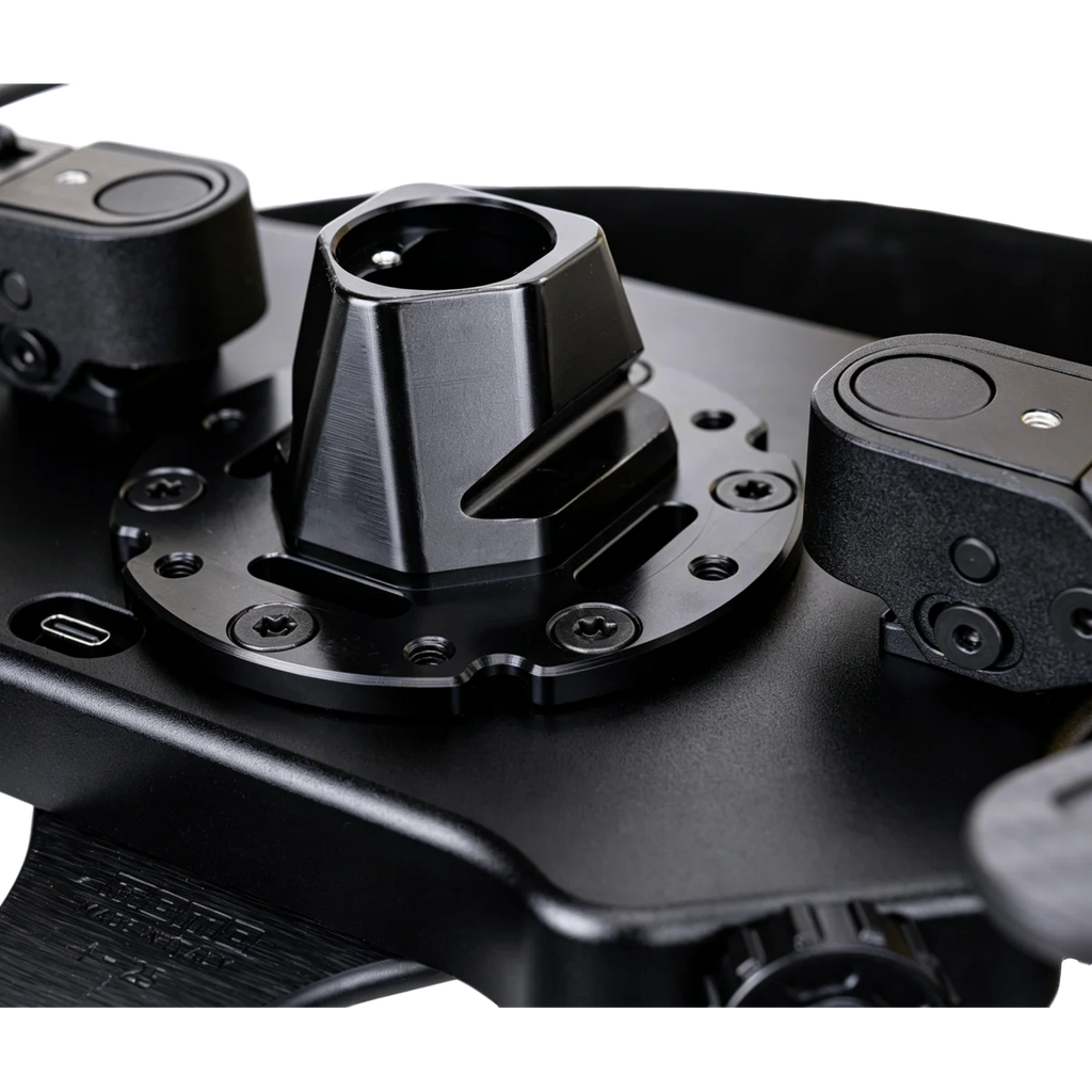 Vandal DSP Universal Motorsport Display Steering Wheel – Standalone ECU by Vandal Performance