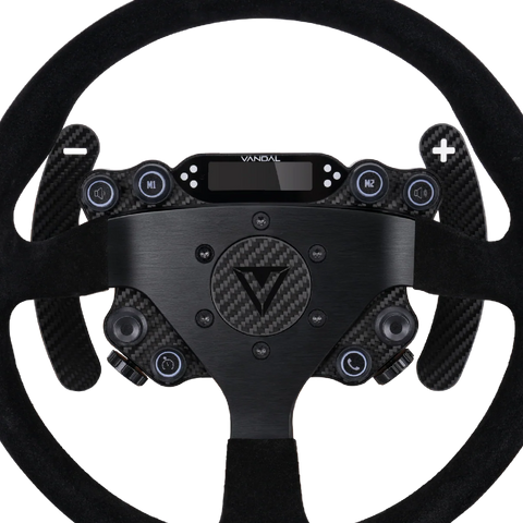 Vandal DSP Universal Motorsport Display Steering Wheel – Standalone ECU by Vandal Performance