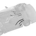 Toyota GR Supra ARD Prepreg Race Undervanes by Adro - AUTOID® - Undervanes - Adro