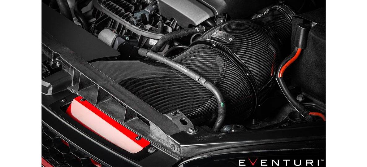 Volkswagen Golf GTI & Golf R Mk7 Mk7.5 Eventuri Carbon Fibre Intake Kit (2013 - 2020) - AUTOID - Air Intakes - Eventuri