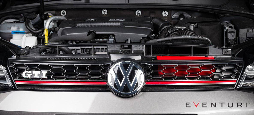 Volkswagen Golf GTI & Golf R Mk7 Mk7.5 Eventuri Carbon Fibre Intake Kit (2013-2020) - AUTOID® - Air Intakes - Eventuri
