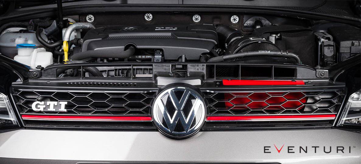 Volkswagen Golf GTI & Golf R Mk7 Mk7.5 Eventuri Carbon Fibre Intake Kit (2013-2020) - AUTOID® - Air Intakes - Eventuri