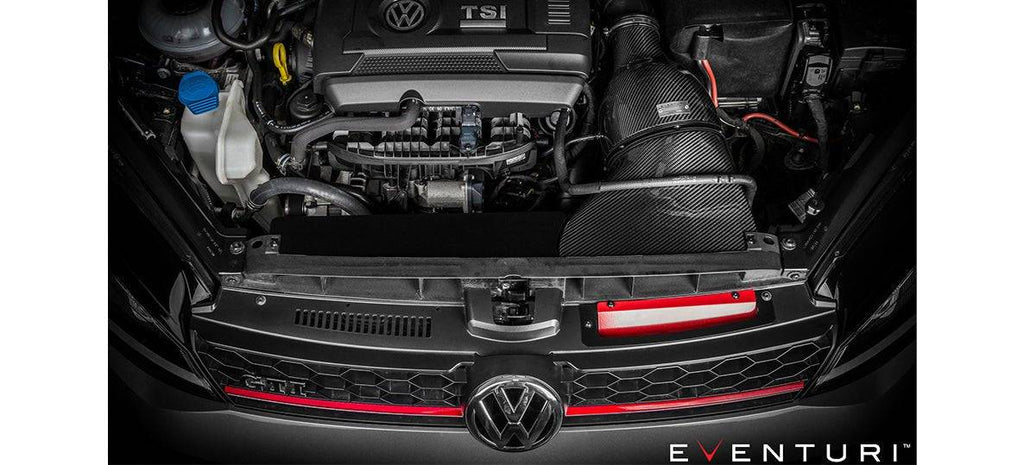 Volkswagen Golf GTI & Golf R Mk7 Mk7.5 Eventuri Carbon Fibre Intake Kit (2013-2020) - AUTOID® - Air Intakes - Eventuri